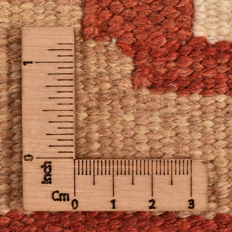 Kelim Carpet - orientalisk matta - 197 x 151 cm - flerfärgad