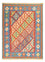 Kelim Carpet - orientalisk matta - 203 x 157 cm - flerfärgad