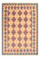 Kelim Carpet - orientalisk matta - 203 x 147 cm - flerfärgad