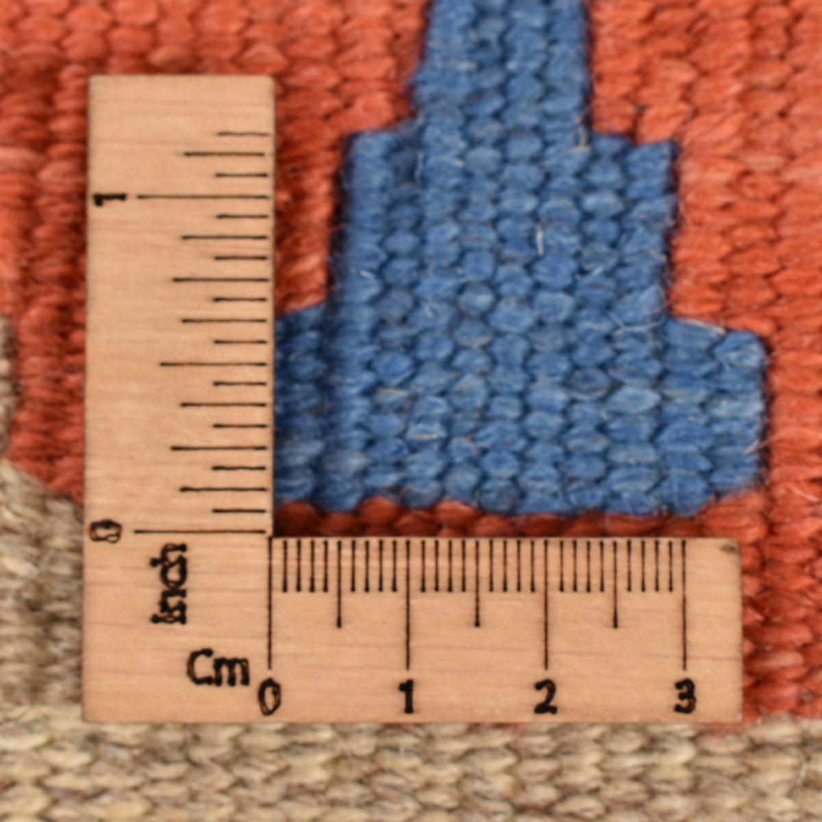 Kelim Carpet - orientalisk matta - 203 x 147 cm - flerfärgad