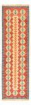 Runner Kelim Carpet - orientalisk matta - 201 x 58 cm - flerfärgad