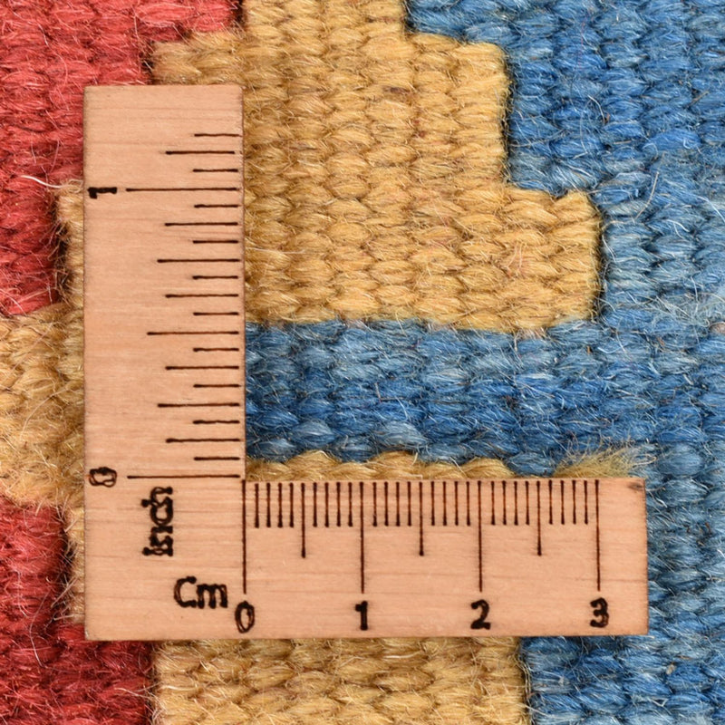 Runner Kelim Carpet - orientalisk matta - 201 x 58 cm - flerfärgad