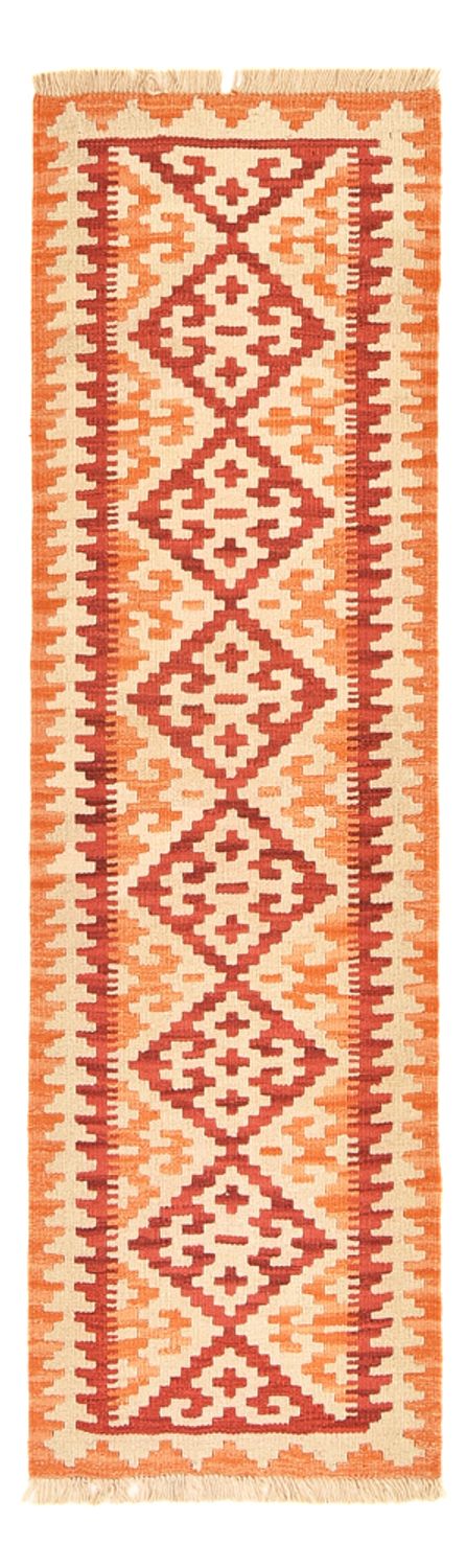 Runner Kelim Carpet - orientalisk matta - 191 x 58 cm - flerfärgad