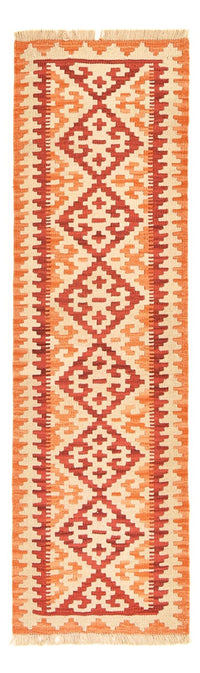 Runner Kelim Carpet - orientalisk matta - 191 x 58 cm - flerfärgad
