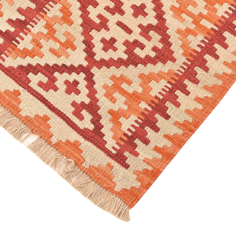 Runner Kelim Carpet - orientalisk matta - 191 x 58 cm - flerfärgad