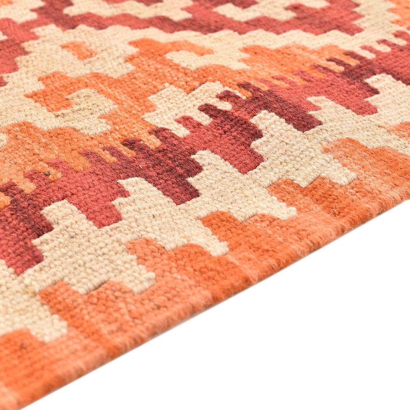 Runner Kelim Carpet - orientalisk matta - 191 x 58 cm - flerfärgad