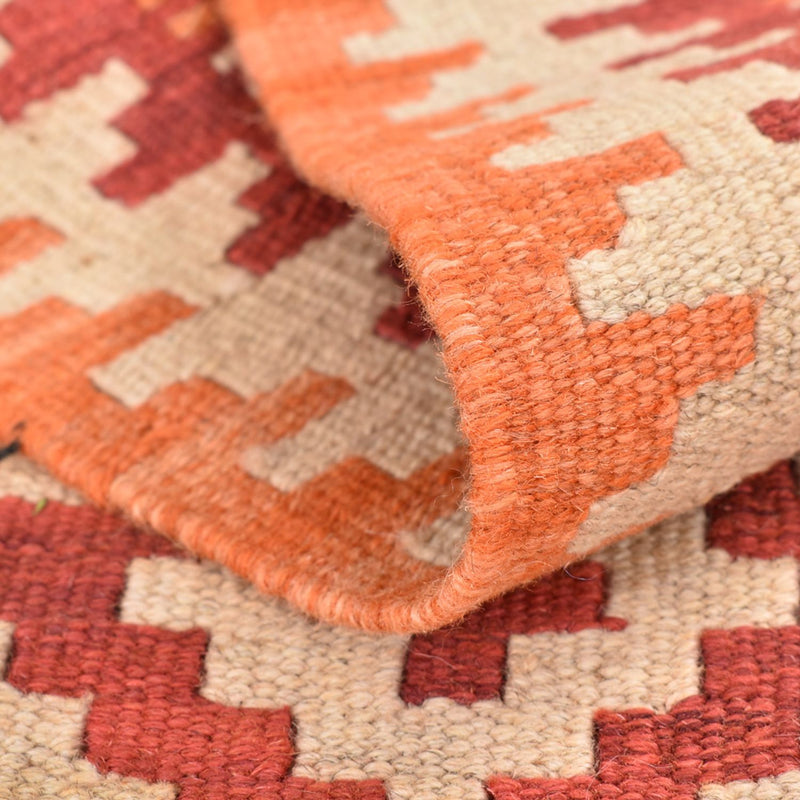 Runner Kelim Carpet - orientalisk matta - 191 x 58 cm - flerfärgad