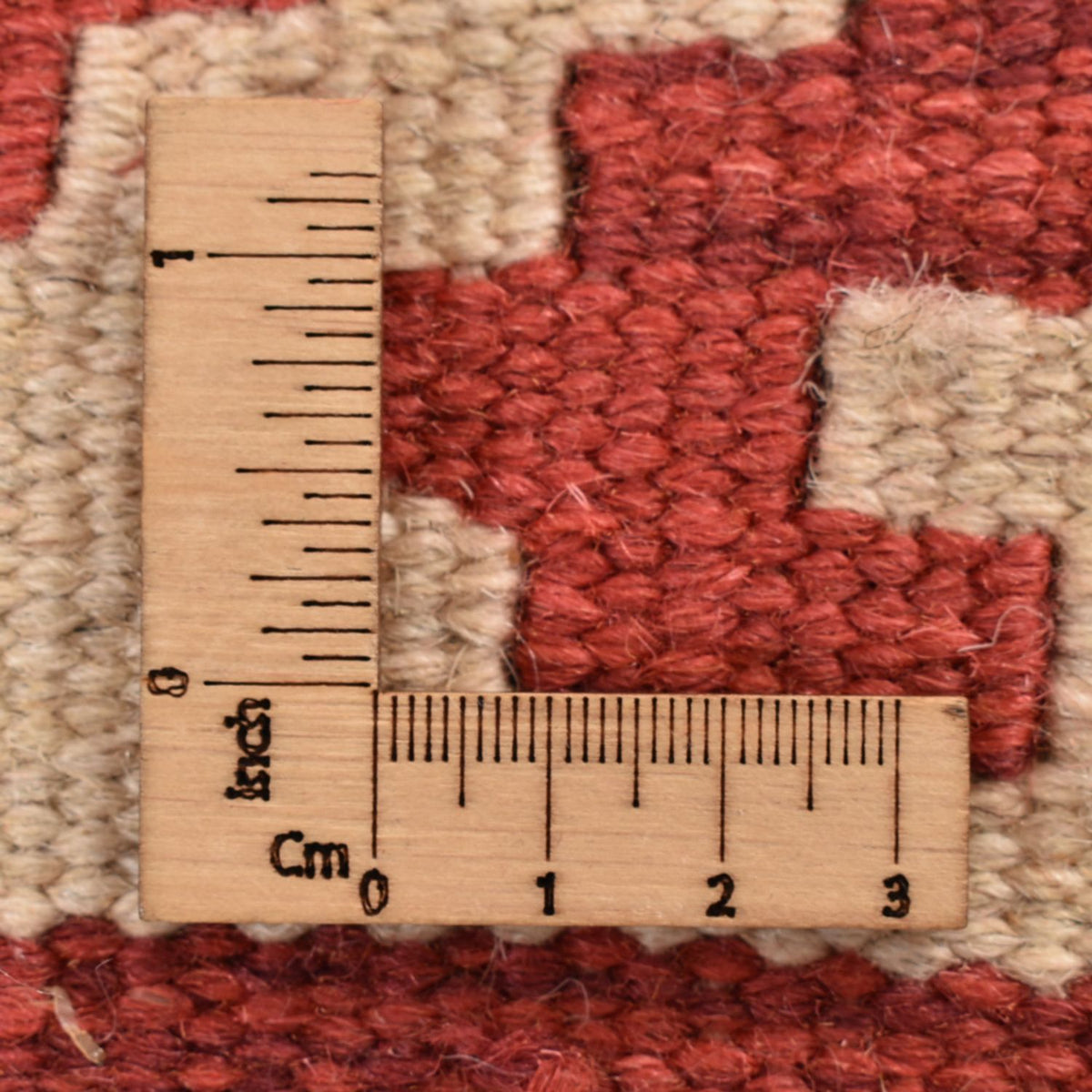 Runner Kelim Carpet - orientalisk matta - 191 x 58 cm - flerfärgad