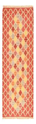 Runner Kelim Carpet - orientalisk matta - 194 x 60 cm - flerfärgad