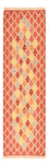 Runner Kelim Carpet - orientalisk matta - 194 x 60 cm - flerfärgad