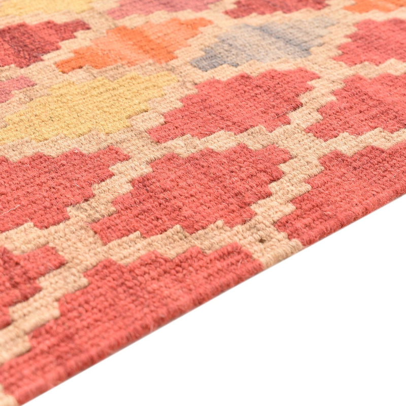 Runner Kelim Carpet - orientalisk matta - 194 x 60 cm - flerfärgad