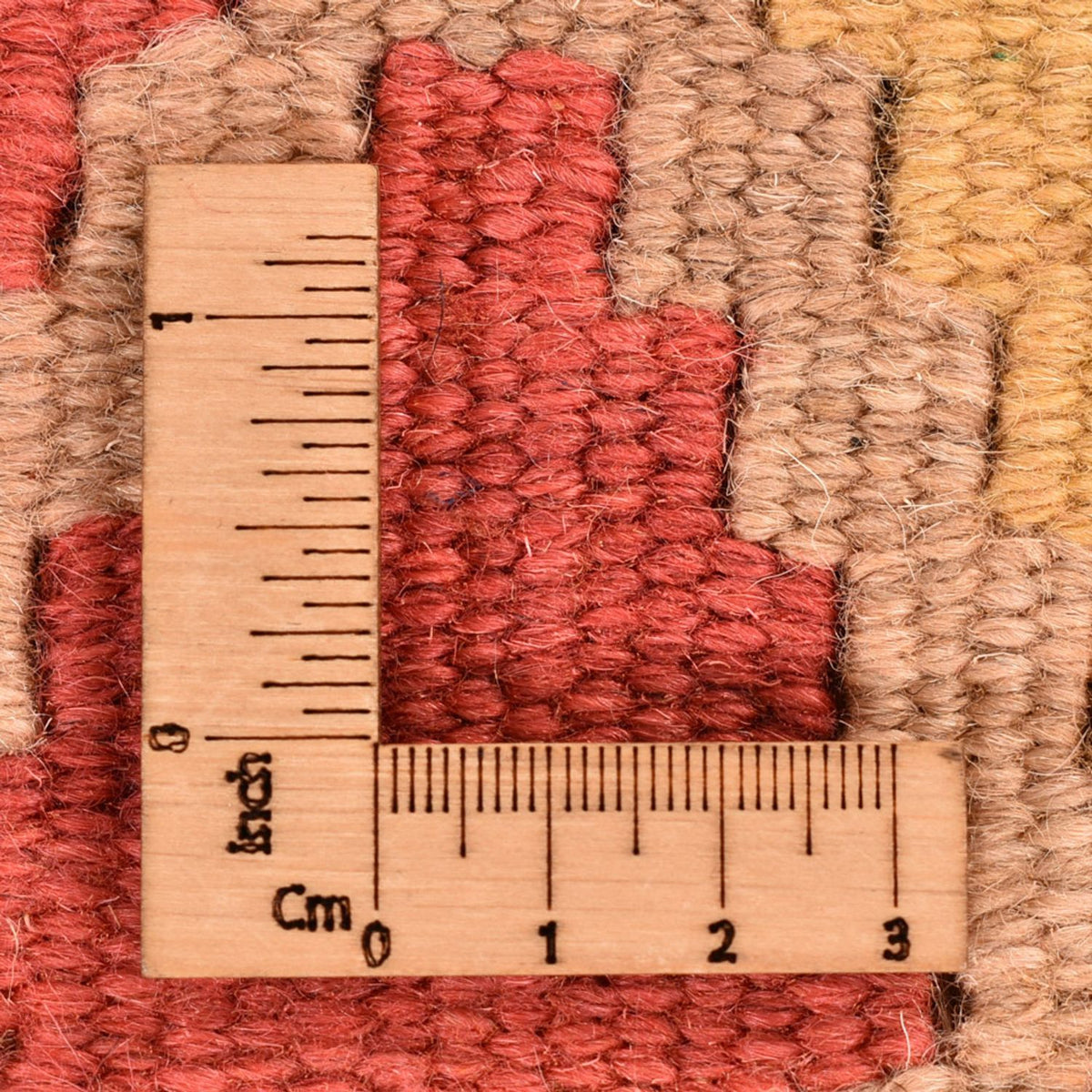 Runner Kelim Carpet - orientalisk matta - 194 x 60 cm - flerfärgad