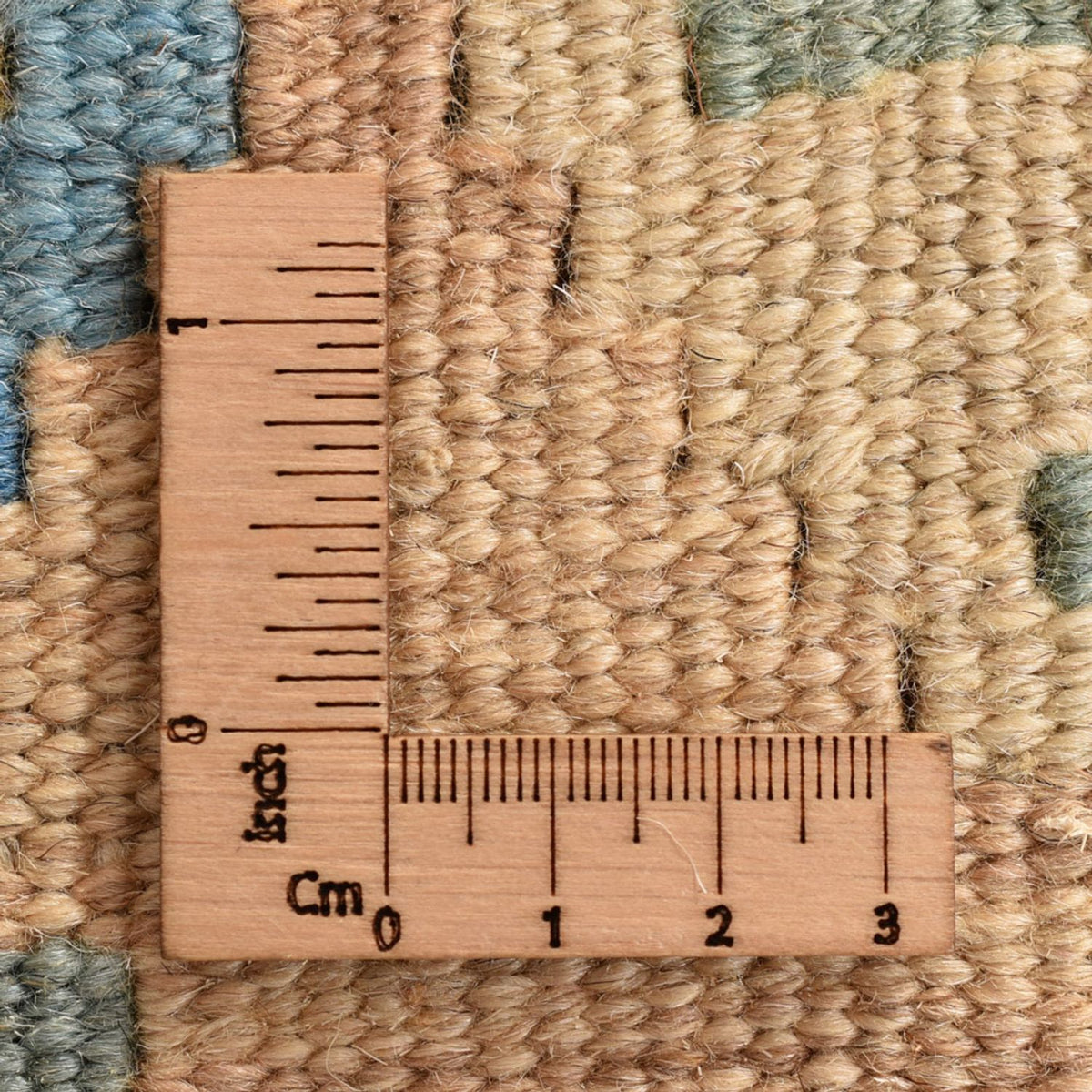 Runner Kelim Carpet - orientalisk matta - 195 x 60 cm - flerfärgad