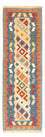 Runner Kelim Carpet - orientalisk matta - 210 x 67 cm - flerfärgad