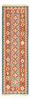 Runner Kelim Carpet - orientalisk matta - 198 x 61 cm - flerfärgad