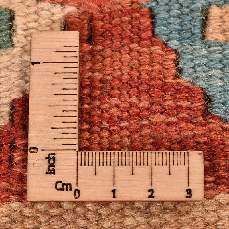 Runner Kelim Carpet - orientalisk matta - 198 x 61 cm - flerfärgad