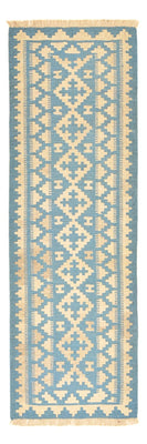 Runner Kelim Carpet - orientalisk matta - 199 x 64 cm - flerfärgad