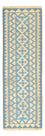 Runner Kelim Carpet - orientalisk matta - 199 x 64 cm - flerfärgad