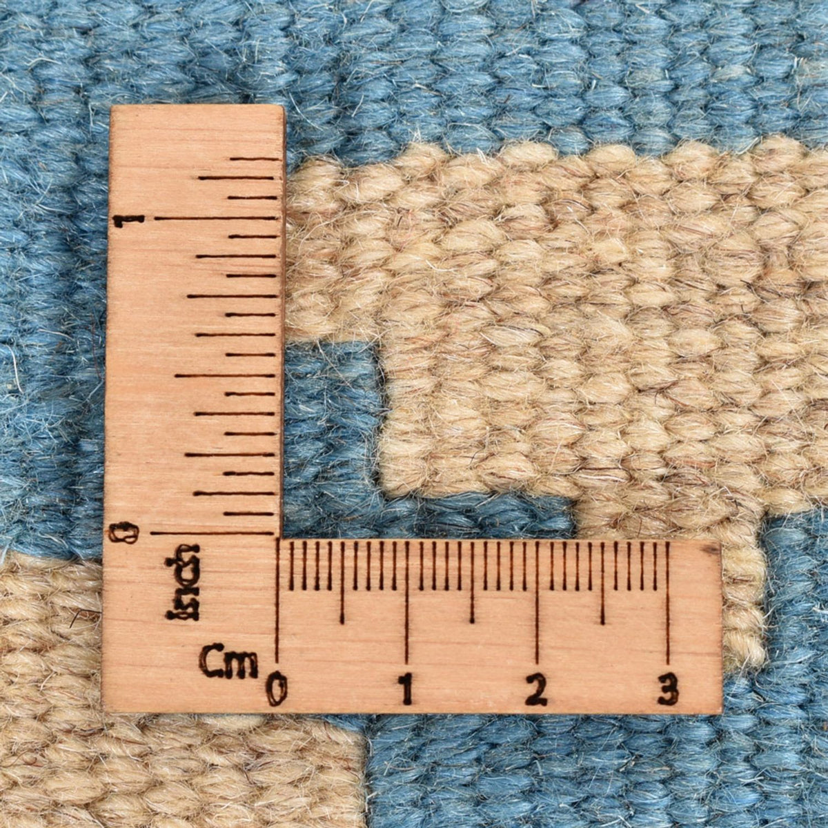 Runner Kelim Carpet - orientalisk matta - 199 x 64 cm - flerfärgad