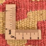 Runner Kelim Carpet - orientalisk matta - 201 x 58 cm - flerfärgad