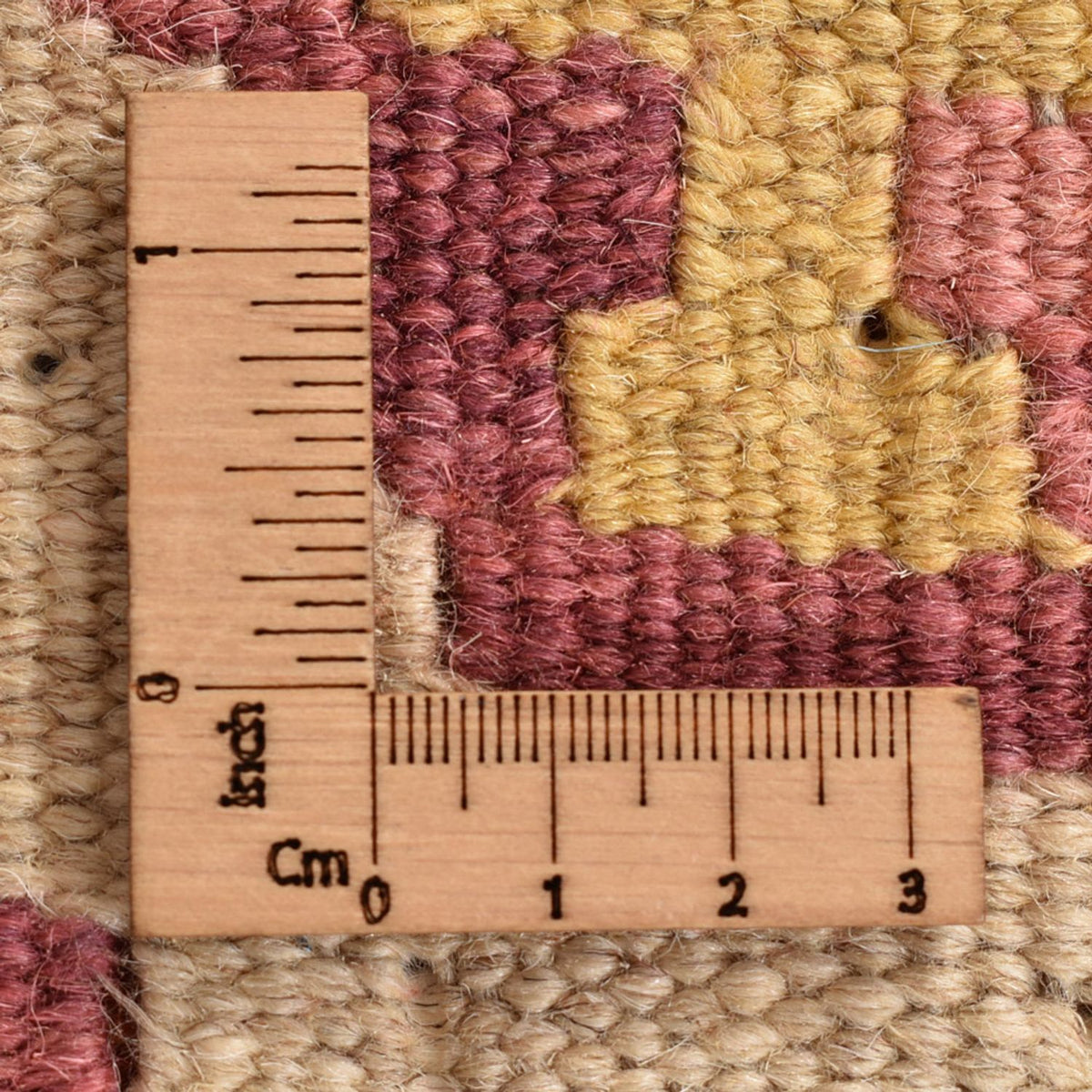 Runner Kelim Carpet - orientalisk matta - 201 x 60 cm - flerfärgad