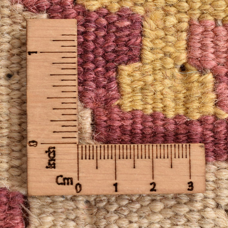 Runner Kelim Carpet - orientalisk matta - 201 x 60 cm - flerfärgad