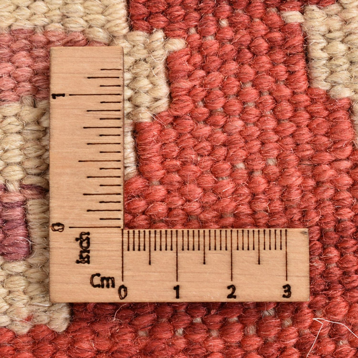 Runner Kelim Carpet - orientalisk matta - 198 x 63 cm - flerfärgad