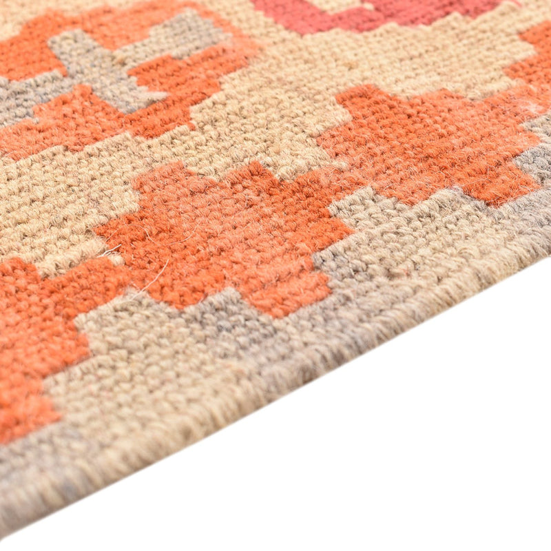 Runner Kelim Carpet - orientalisk matta - 199 x 55 cm - flerfärgad