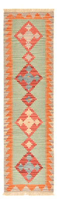 Runner Kelim Carpet - orientalisk matta - 190 x 54 cm - flerfärgad