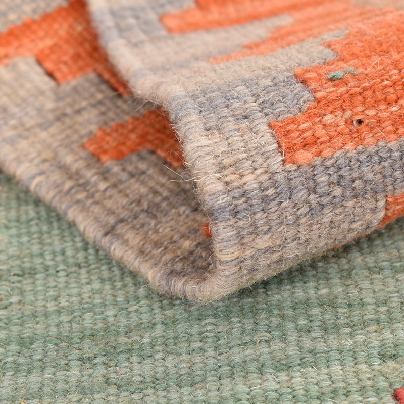 Runner Kelim Carpet - orientalisk matta - 190 x 54 cm - flerfärgad