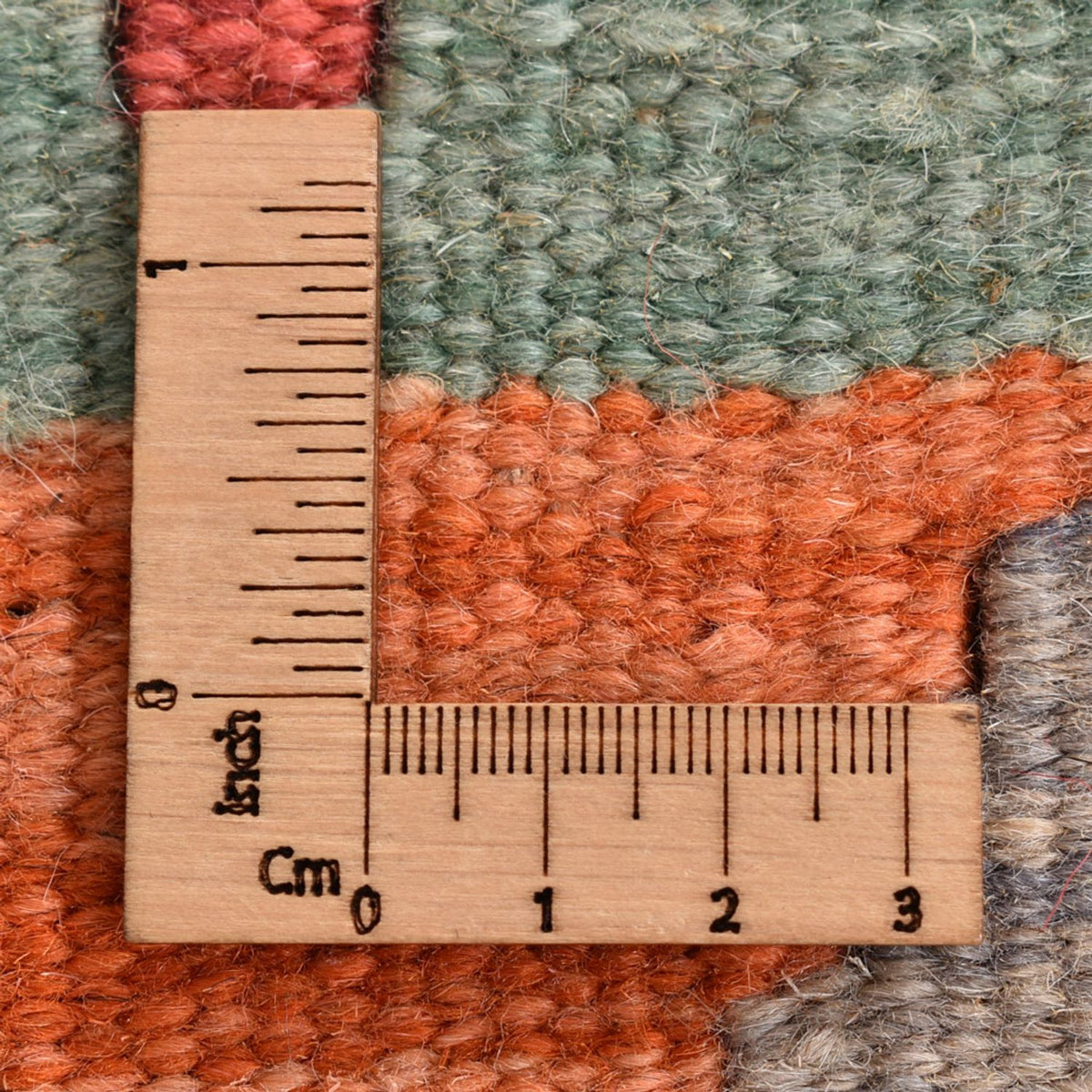 Runner Kelim Carpet - orientalisk matta - 190 x 54 cm - flerfärgad