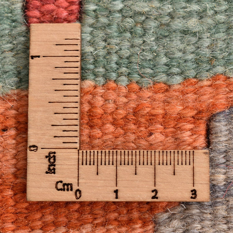 Runner Kelim Carpet - orientalisk matta - 190 x 54 cm - flerfärgad