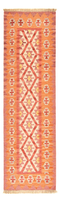 Runner Kelim Carpet - orientalisk matta - 201 x 61 cm - flerfärgad