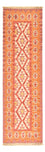 Runner Kelim Carpet - orientalisk matta - 201 x 61 cm - flerfärgad
