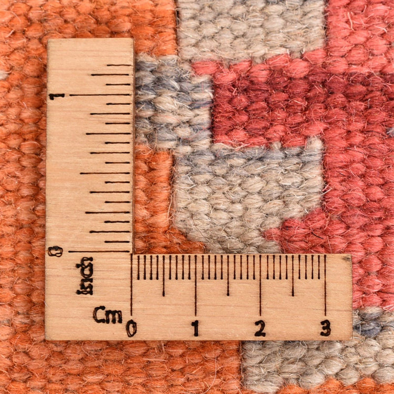 Runner Kelim Carpet - orientalisk matta - 201 x 61 cm - flerfärgad