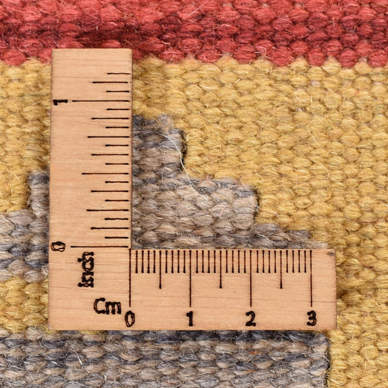 Runner Kelim Carpet - orientalisk matta - 197 x 60 cm - flerfärgad