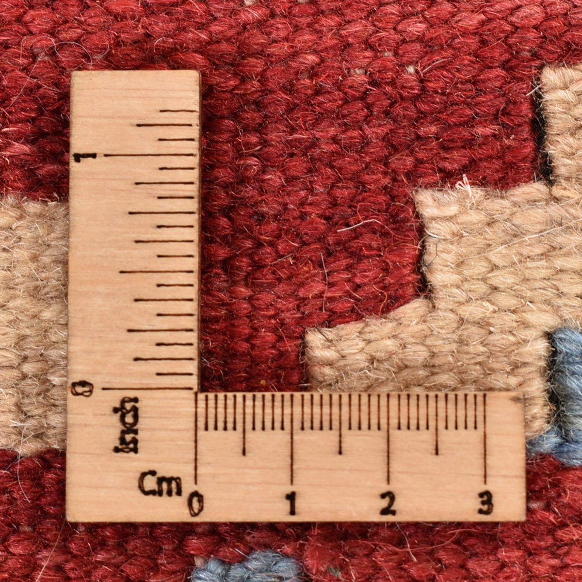 Runner Kelim Carpet - orientalisk matta - 199 x 68 cm - flerfärgad