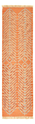 Runner Kelim Carpet - orientalisk matta - 193 x 58 cm - flerfärgad