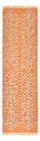 Runner Kelim Carpet - orientalisk matta - 193 x 58 cm - flerfärgad