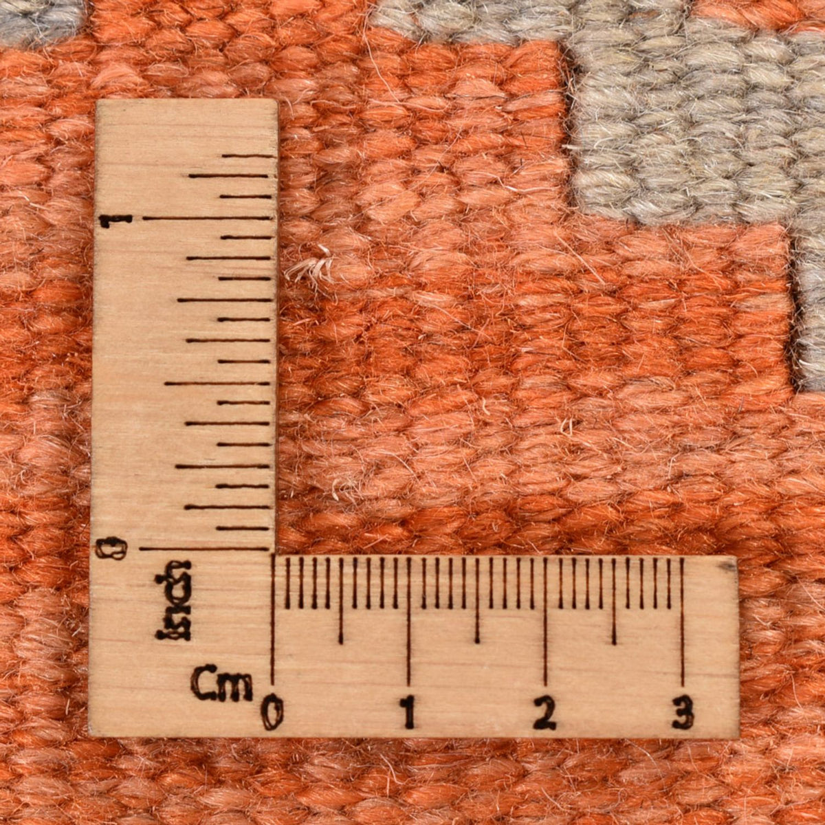 Runner Kelim Carpet - orientalisk matta - 193 x 58 cm - flerfärgad