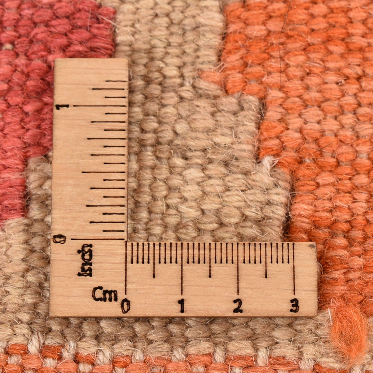 Runner Kelim Carpet - orientalisk matta - 195 x 54 cm - flerfärgad