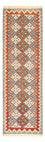 Runner Kelim Carpet - orientalisk matta - 193 x 64 cm - flerfärgad