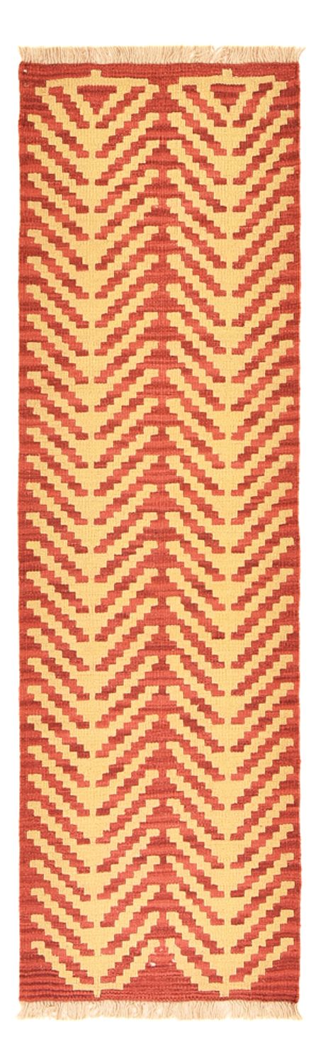 Runner Kelim Carpet - orientalisk matta - 195 x 59 cm - flerfärgad