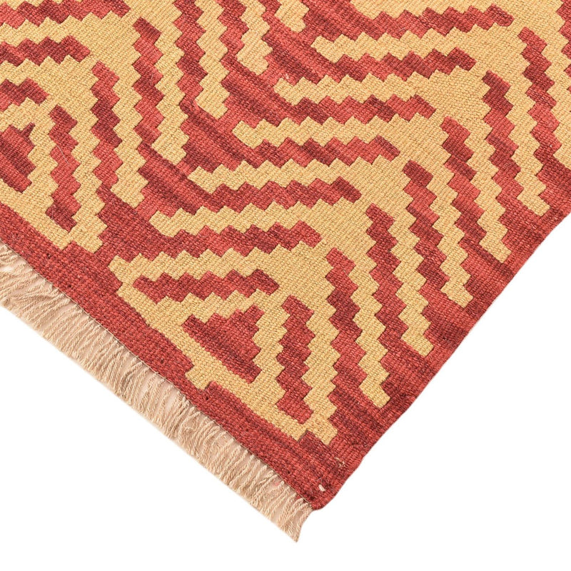 Runner Kelim Carpet - orientalisk matta - 195 x 59 cm - flerfärgad