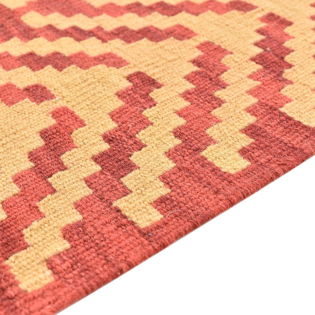 Runner Kelim Carpet - orientalisk matta - 195 x 59 cm - flerfärgad