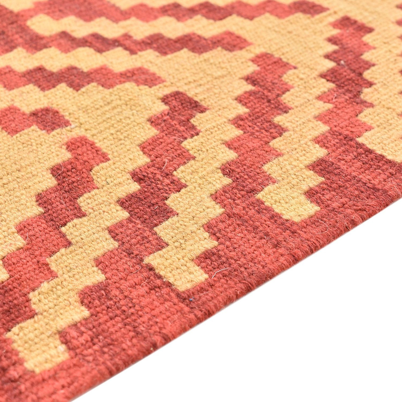 Runner Kelim Carpet - orientalisk matta - 195 x 59 cm - flerfärgad