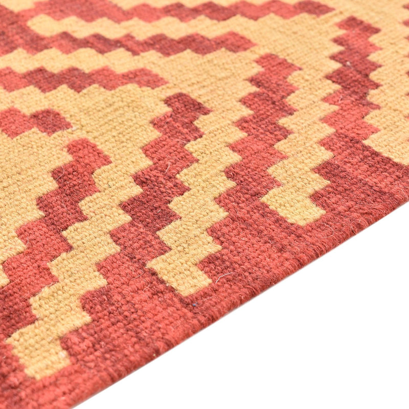 Runner Kelim Carpet - orientalisk matta - 195 x 59 cm - flerfärgad