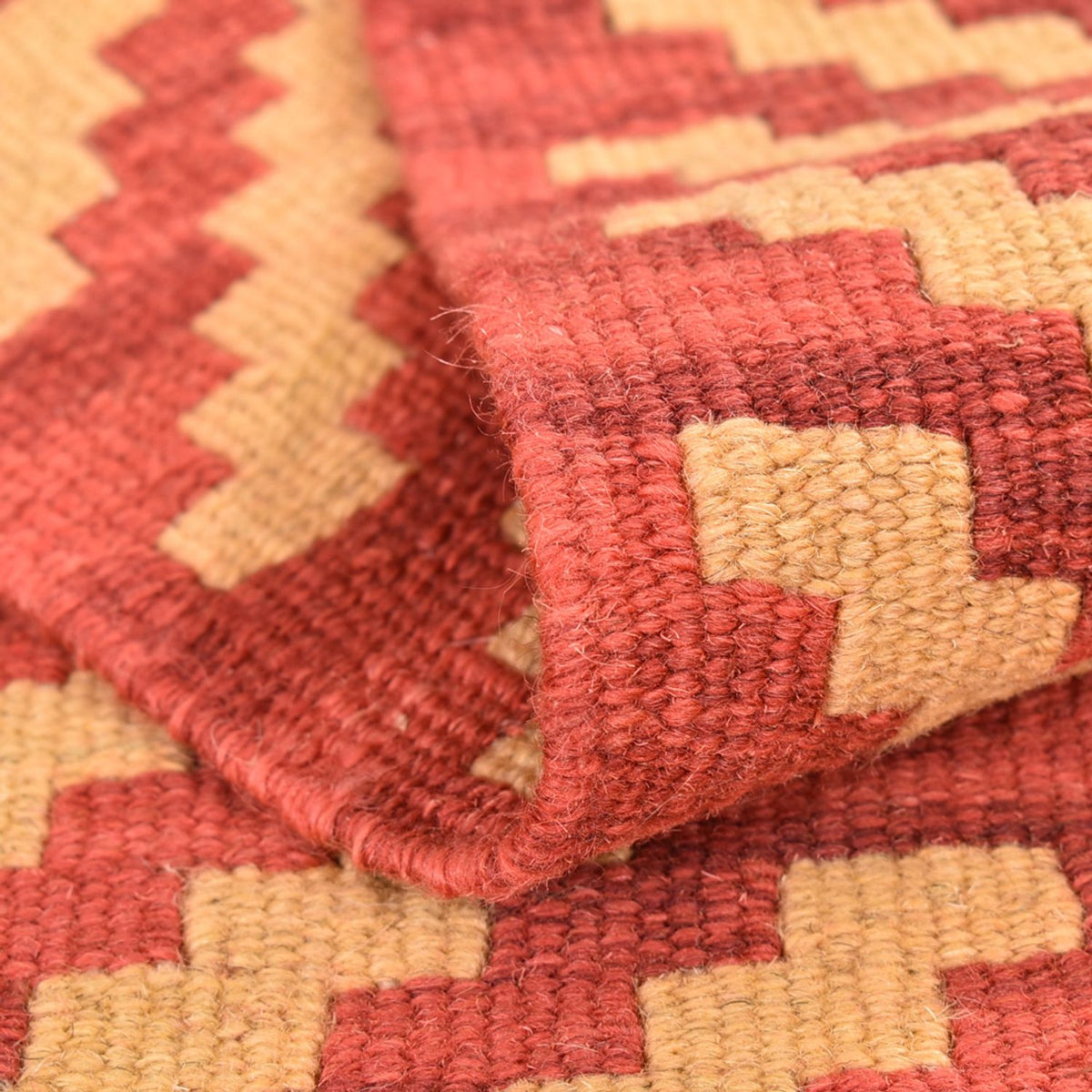 Runner Kelim Carpet - orientalisk matta - 195 x 59 cm - flerfärgad