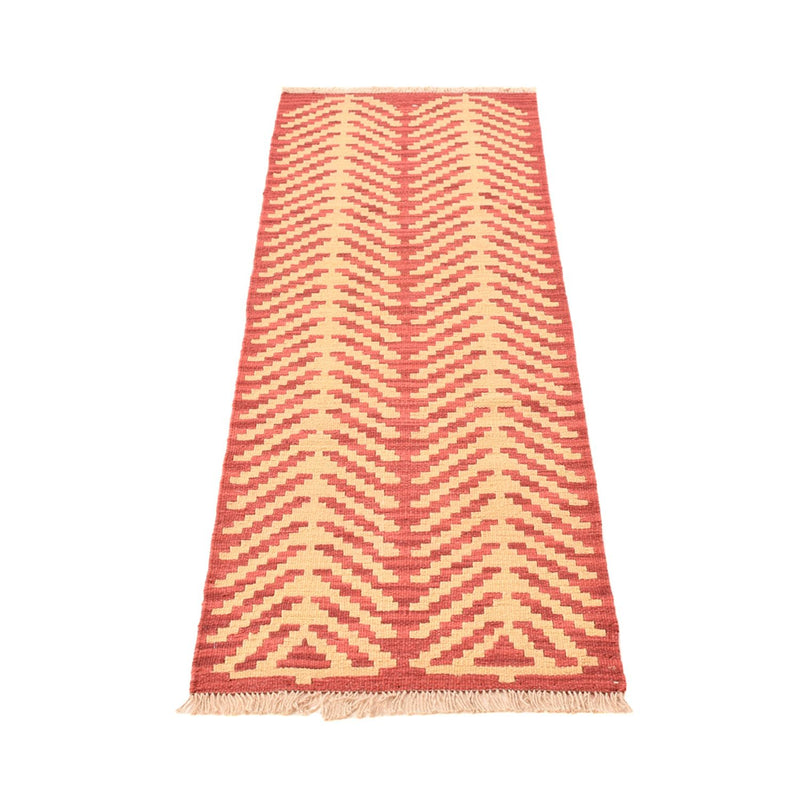 Runner Kelim Carpet - orientalisk matta - 195 x 59 cm - flerfärgad