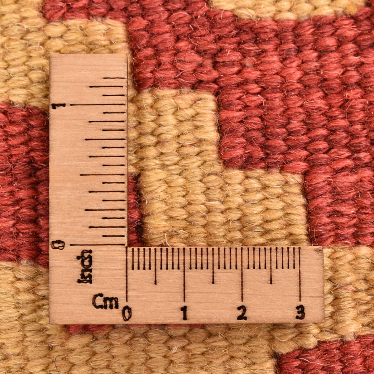 Runner Kelim Carpet - orientalisk matta - 195 x 59 cm - flerfärgad